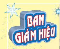 Ban giám hiệu