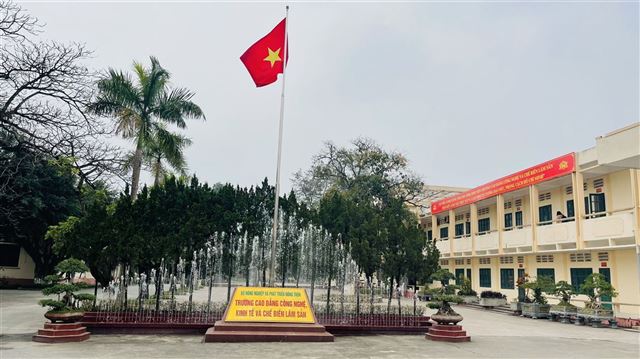 Lịch sử hình thành phát triển nhà trường