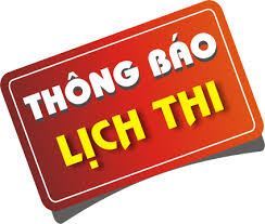 KẾ HOẠCH THI KẾT THÚC MÔN HỌC KHOÁ 52