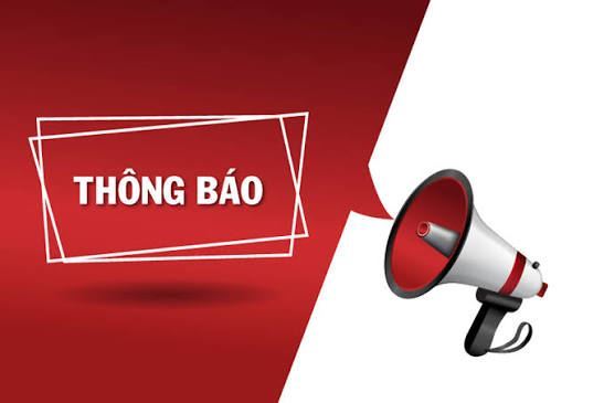 Thông báo thi tuyển viên chức vòng 2