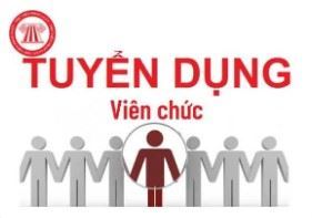 Thông báo tuyển dụng viên chức năm 2026 của Trường Cao đẳng Công nghệ, Kinh tế và Chế biến lâm sản