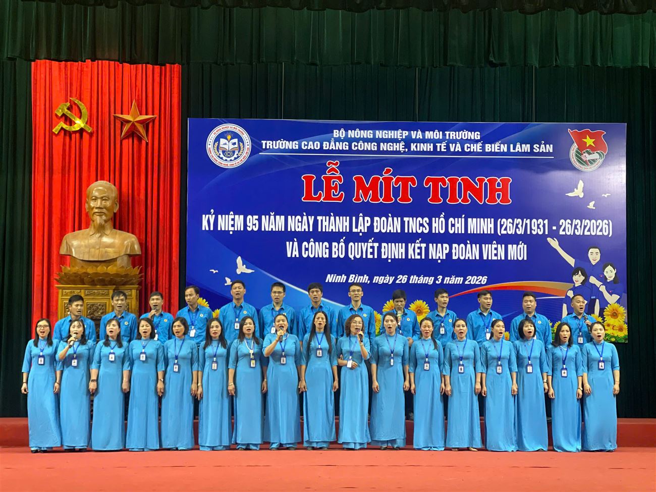 SÔI NỔI HOẠT ĐỘNG KỶ NIỆM 95 NĂM NGÀY THÀNH LẬP ĐOÀN TNCS HỒ CHÍ MINH (26/3/1931 - 26/3/2026)