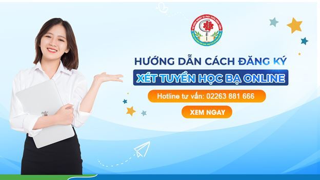 Hướng dẫn đăng ký tuyển sinh năm 2023