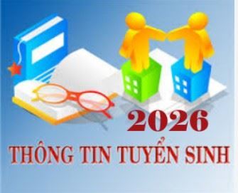 Thông báo tuyển sinh Cao đẳng nghề, Trung cấp nghề và văn hóa nghề hệ chính quy năm 2026