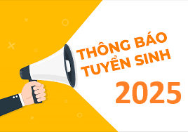 Thông báo tuyển sinh Cao đẳng nghề,trung cấp nghề và văn hóa nghề hệ chính quy năm 2025