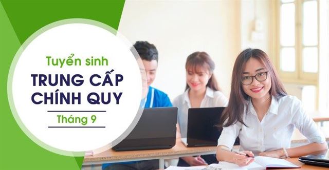 Tuyển sinh Trung cấp hệ chính quy năm 2023